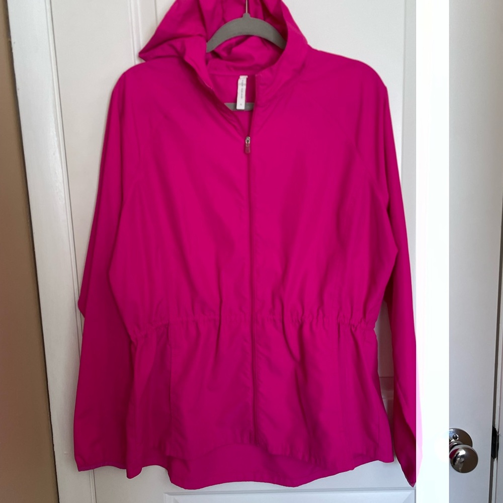 Tek Gear Bright Pink Zip-Up Jacket